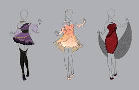 Outfit Adopt Set 12 Closed By Scarlett Knight Deviantart Com On Deviantart Drawing Anime Clothes Art Clothes Fashion Design Drawings