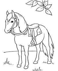 Coloriage chevaux ailés a imprimer gratuit. Coloriage De Cheval Dessin Avec Une Selle Sous Un Arbre 224 Coloriage De Cheval Coloriage Cheval A Coloriage Cheval Coloriage Cheval A Imprimer Coloriage Poney