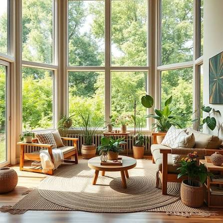 The Best Natural Materials for Biophilic Interior Design | 7 Ideas