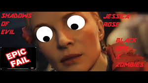 Jessica Rose Shadows of Evil Zombie run.._.. - YouTube