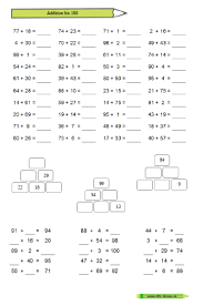 Rechnen bis 100 online buch lesen. Addition Im Zr Bis 100 Arbeitsblatter Abc Mathematik 2 Klasse Matheaufgaben Mathe 2 Klasse