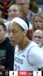 A night to remember for A’ja Wilson 🎬, Wilson dropped 27 PTS to notch the  WNBA single season scoring record for most points, after tonight’s game she  is now 44 PTS away from being the first player in ...