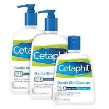 Cetaphil Gentle Skin Cleanser Cetaphil 3 Pack Gentle Skin Cleanser Skin Cleanser Products Cetaphil