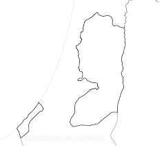 Thus israel and palestine are on the same map. Palestine Maps By Freeworldmaps Net