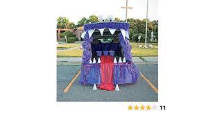 Amazon Com Monster Trunk Or Treat Decorating Kit For Halloween 32 Piece Set Toys Games
