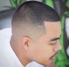 This one is a skin fade or bald fade to a #6 guard on top! Buzz Cut Hairstyle Men S Haircuts