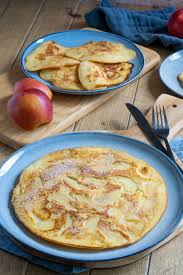 Omas Kostliche Apfelpfannkuchen Einfach Malene Rezept Apfelpfannkuchen Essen Rezepte Rezepte