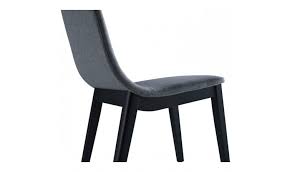 Pin op chaises kali chairs. Chaises De Salle A Manger En Bois Et Tissu Chaises Design