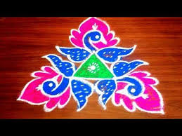 Pin By Durairaj Subramani On Design Rangoli In 2020 Rangoli Designs With Dots Simple Rangoli Kolam Flower Rangoli