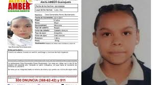 Activan Alerta Amber: Desaparece Dara Esmeralda Romo Bustamante en León  después de subir a un taxi