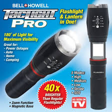 Taclight Elite Flashlight By Bell Howell Collections Etc
