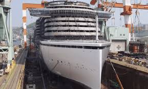 Watch: AIDAprima Cruise Ship - Full Construction Timelapse Video