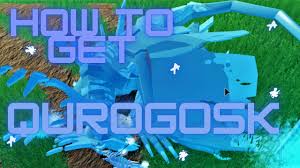 How to redeem creatures tycoon op working codes. How To Get The New Creature Qurugosk Creatures Of Sonaria Youtube