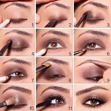 Top 10 Fall Brown Smoky Eye Tutorials Top Inspired Eye Makeup Techniques Smokey Eye Makeup Eye Make Up