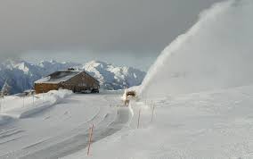 In clear weather, fantastic views can be enjoyed throughout the year. Hurricane Ridge In Winter Olympic National Park U S National Park Service