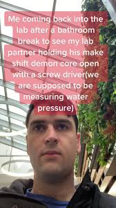 Spicy Air and Demon Core: A Lab Partner Mishap