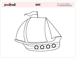 Coloring is a great creative activity for kids. Free Boat Coloring Pages You Will Naut Be Able To Put Down