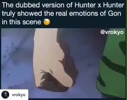 Video Memes M69hyp9c6 Ifunny Hunter X Hunter Hunter Emotions