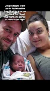 Congratulations to our cashier Rachel and her fiancé Paul Buckman