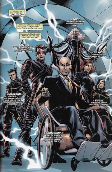 The Scott and Jean Archives | X2: X-Men United comic adaptation