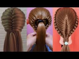 Looking for the best hairstyle, hair color or hair cut to try this year? Beautiful Hairstyles 2019 25 Simple Easy Hairstyles Hair Style Girl Awesome Hairstyles P1 Youtube Hair Styles Easy Hairstyles Easy And Beautiful Hairstyles