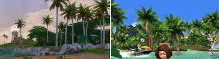 Then, put 6 inches of sand in the bottom of the hole. The Evolution Of Sims 4 Demonstrated Through Palm Trees Thesims