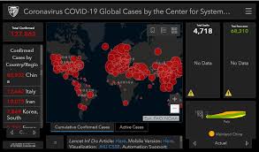 It was first identified in december 2019 in wuhan,. Live Coronavirus Covid 19 Global Cases Map