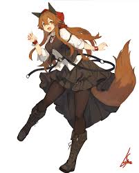 Lansane Anime Character Inspiration Fictional Characters