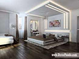 Before you start to make a false ceiling, you need to figure out what effect you want to achieve. Home Bedroom Design Pop
