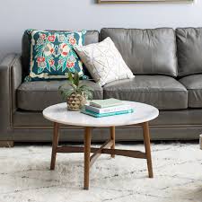 Belham Living James Round Mid Century Modern Marble Coffee Table In 2020 Marble Top Coffee Table Mid Century Coffee Table Coffee Tables For Sale