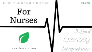 5 Lead Ecg Interpretation Electrocardiogram Tips For Nurses