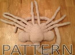 Maybe you would like to learn more about one of these? Facehugger Crochet Pattern Crochet Geek Disney Crochet Pattern Crochet Patterns