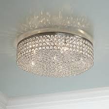 Crystal Flush Mount Lighting Lamps Plus