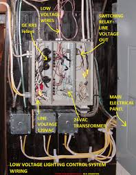 In this hvac electrical troubleshooting video, i go over how to find a low voltage 24v short in the electrical wiring. Low Voltage Electrical Wiring Lighting Systems Inspection Repair Guide