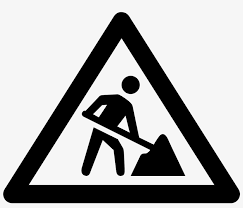 Under construction icon png, svg. Under Construction Icon Under Construction Icon Vector 1600x1600 Png Download Pngkit