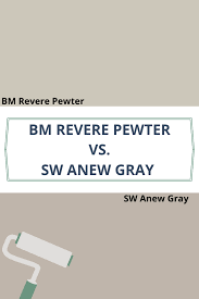Anew gray leans more heavily towards gray, but the beige undertones are definitely apparent. Benjamin Moore Revere Pewter In Real Houses How To Nest For Less