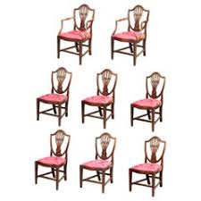 Shop hepplewhite dining room chairs at 1stdibs, a leading source of hepplewhite and other authentic period furniture. Hepplewhite Dining Room Chairs 26 For Sale At 1stdibs