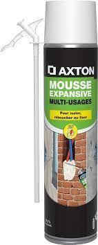 La mousse acoustique se trouve chez conrad electronic. Mousse Expansive Expansive Axton 500 Ml Leroy Merlin