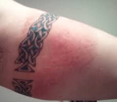 Have you ever wanted to get an armpit tattoo? Underarm Tattoo Paul O Flaherty