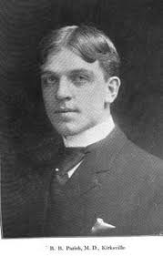 Dr Bert Byrd Parrish (1886-1951)