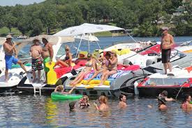 Let us pull you out from under the mountain of bad news. Party Cove At The Lake Of The Ozarks Mo Great Vacation Spots Float Trip Lake Floats