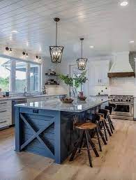 Chic Farmhouse Kitchen Design And Decorating Idea For Fun Cooking Farmhouse Kitchen Design Rustic Farmhouse Kitchen Modern Farmhouse Kitchens