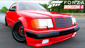 Mercedes Benz 300ce Amg Fh4 Maj 29 Mb Amg The Hammer Forza Horizon 4 Update 29 Youtube