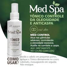 Kit Med Spa Terapia Capilar Com Lama Vulcanica Do Mediterraneo E Aminoacidos Tratamento Dos Fios E Couro Cabeludo All Nature