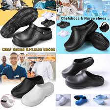 Vans non slip kitchen shoes. Atrego Slip On Resistant Kitchen Shoes Women Medical Nursing Nurse Slip On Comfortable Lightweight Slip Resistant Casual Shoes Low Heels Aliexpress