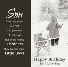 Birthday Greetings For Mom From Son Birthday Quotes For Son From Mom Son Birthday Quotes Happy Birthday Son Birthday Wishes For Son