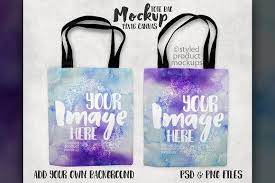 Tote Bag Front And Back Mockup Bag Mockup Tote Mockup Free Psd