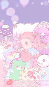 Background kawaii cute kawaiiadorable wallpaper kawaiicute magical pink usagi anime. Kawaii Anime Wallpapers Wallpaper Cave