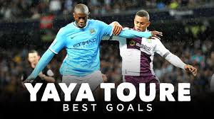 Fifa 16 manchester city fc faces (aguero, yaya toure, kolarov). Yaya Toure Best Man City Goals 2010 2017 Youtube