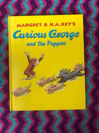 Curious george and the puppies. Curious George And The Puppies By Margret H A Rey Hobbies Toys Books Magazines Children S Books On Carousell